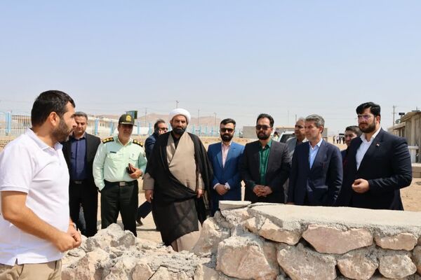 بازدید نماینده مجلس شورای اسلامی از شهرستان جاجرم