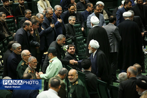 افتتاحیه دوازدهمین دوره مجلس شورای اسلامی