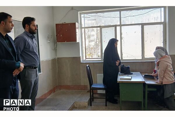 مسابقات قرآن، عترت و نماز دانش‌آموزان دختر منطقه کهریزک 