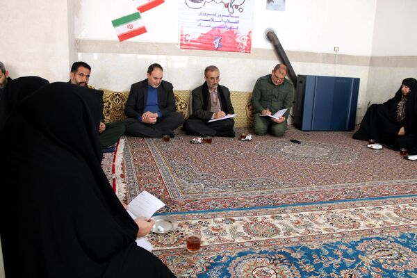 بازدید سردار مشایخی از مسجد پنج‌تن آل‌عبا سملقان