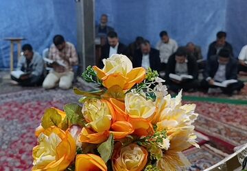 جشن میلاد در سفید دشت