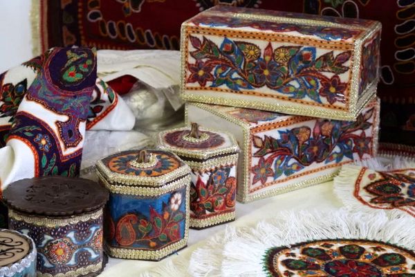 نمایشگاه صنایع دستی در اردبیل