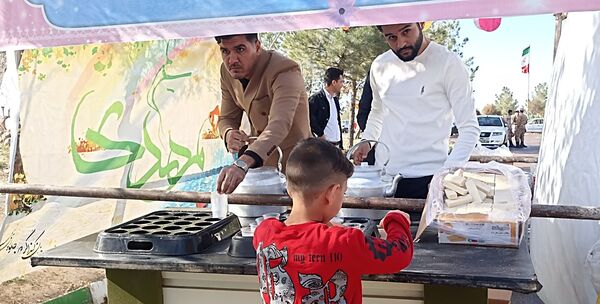 مراسم نماز عید سعید فطر در باخرز