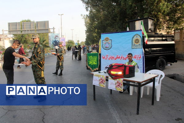 نماز عید فطر در بوشهر