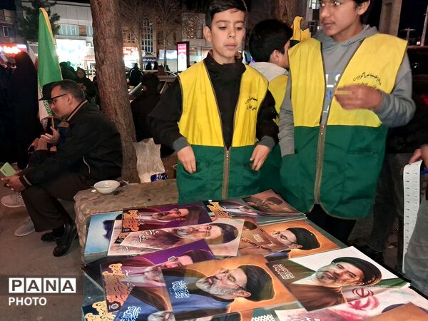  خدمات رسانی موکب ها در بلوار فضل نیشابور