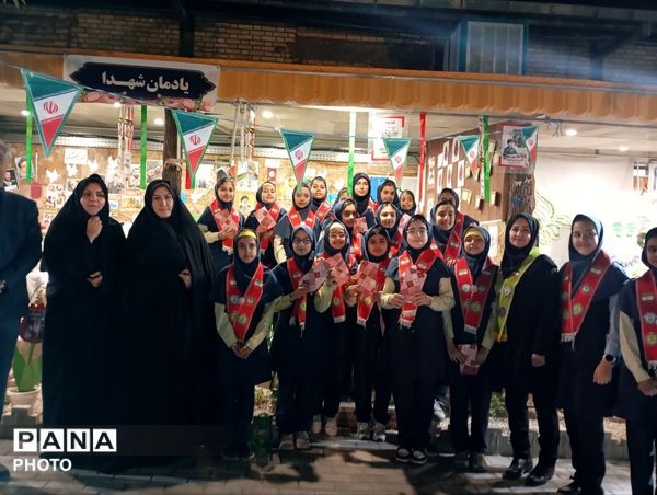 اوریگامی؛ نمایشگاهِ «صبر و هنر» در قلب ناحیه ۶