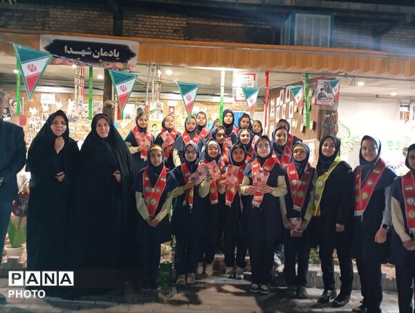 اوریگامی؛ نمایشگاهِ «صبر و هنر» در قلب ناحیه ۶