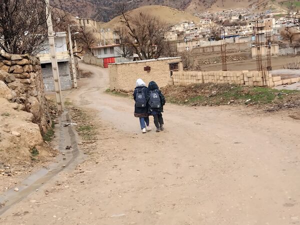 چشم‌انداز میانکوه در باران
