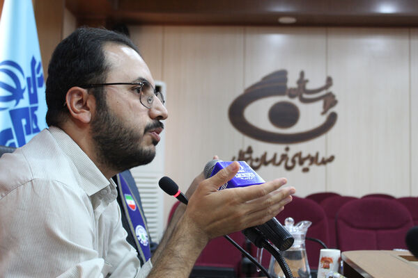 گردهمایی خبرنگاران پانا در مرکز صدا و سیمای خراسان شمالی