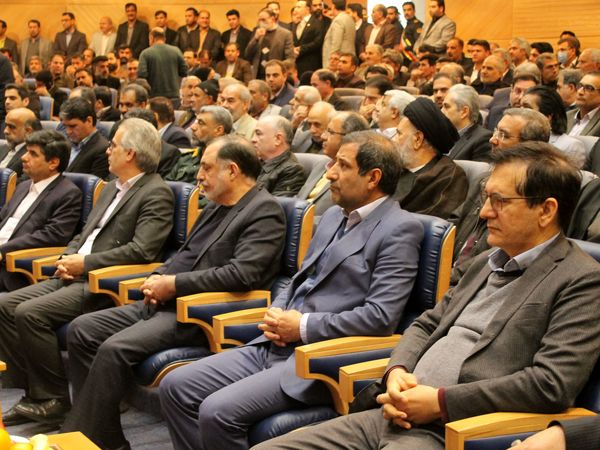 برگزاری مراسم تکریم و معارفه فرماندار مشهد مقدس