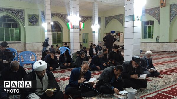 شبی نزدیکتر از همیشه به خداوند