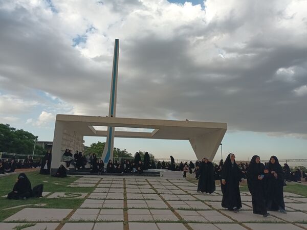 بزرگداشت شهدای خدمت در دانشگاه فردوسی مشهد