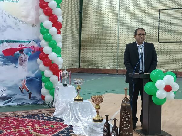 آیین افتتاحیه مسابقات ورزشی بین مدرسه‌‌‌ای «جام اقتدار ایران» در بندرعباس
