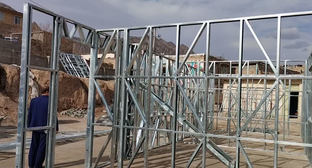 آغاز عملیات ساخت آموزشگاه سه‌ کلاسه «۱۲ بهمن» در روستای بابا فرجی در شهرستان کلات  