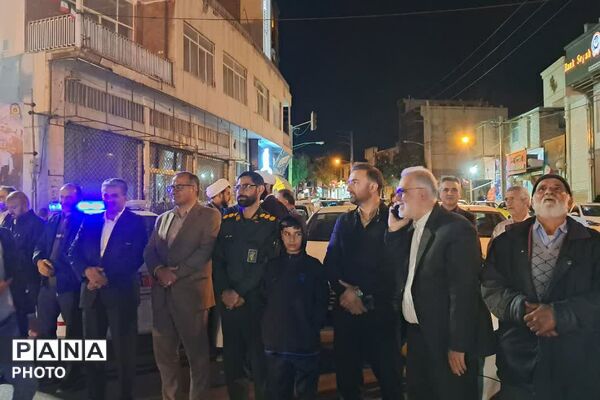 تلاطم ایمان در تجمعات شبانه فیروزکوه