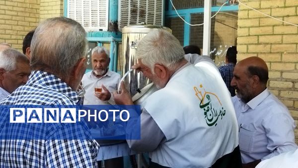 چایخانه مسجد جامع نیشابور 