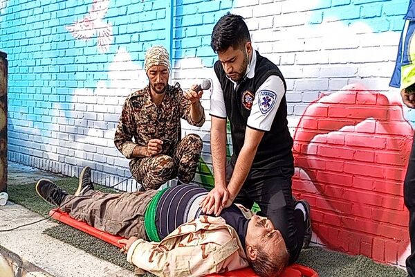 برگزاری رزمایش امداد و نجات در نیشابور