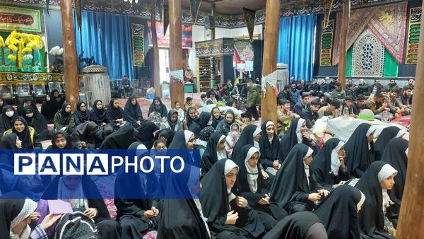 یادواره شهدای فرهنگی در بلده