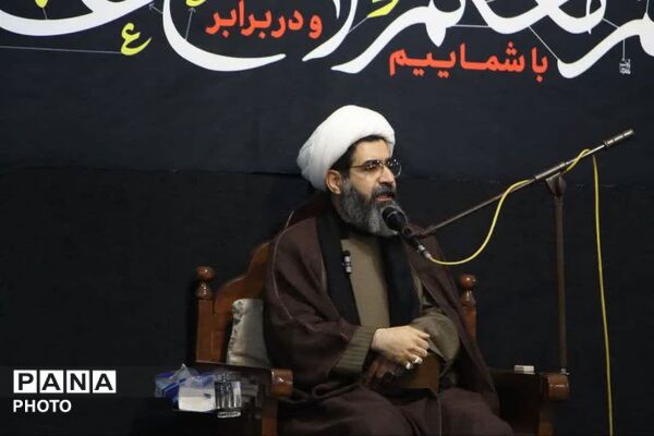 تهرانپارس در شب عاشورا