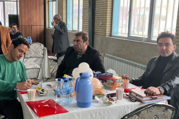 برگزاری جلسه مدیران در ناحیه 2 شهرری 