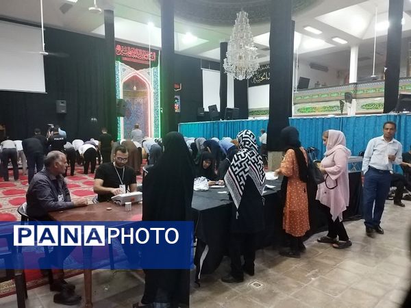 حضور مردم شهر کرمان در دور دوم انتخابات ریاست‌جمهوری