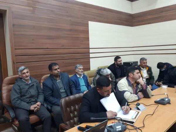 تجلیل و قدردانی از خیرین و خادمین موکب قمر بنی هاشم آشخانه 