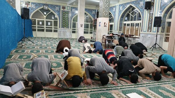 اختتامیه اعتکاف شهرستان بن