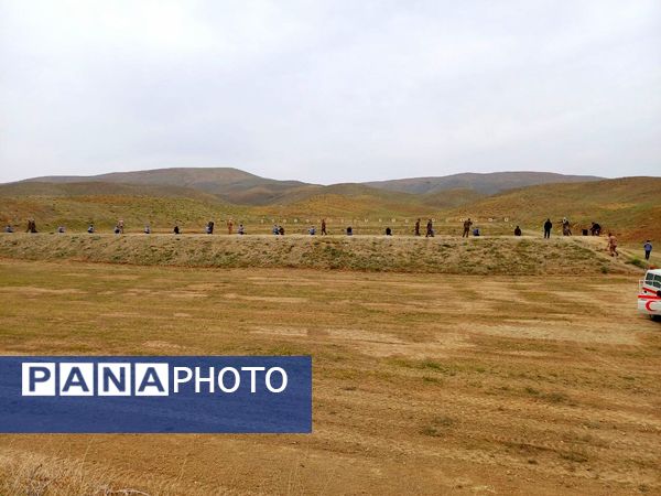 اردوی آموزشی تیراندازی و بازدید از موزه و مزار شهدای گمنام در شهرستان بروجرد