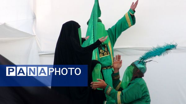 مراسم زیارت عاشورا و تعزیه خوانی سرور و سالار شهیدان در نیشابور