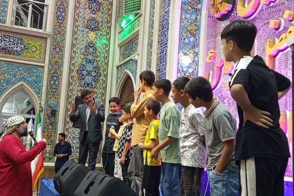 جشن میلاد پیامبر اکرم(ص) و امام جعفر صادق (ع)در تکیه ابوالفضلی نیشابور 