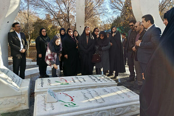 بازدید از دانشگاه ملی مهارت شهید باهنر شیراز