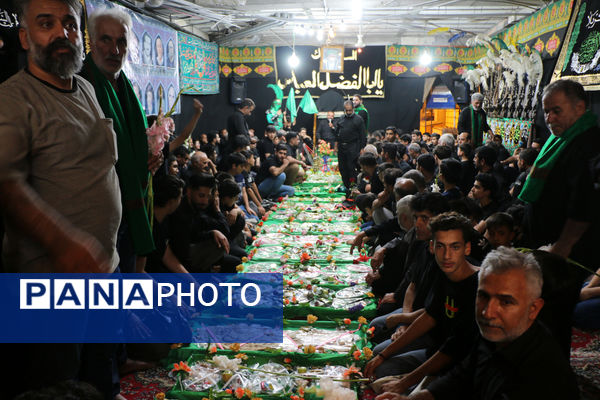 پاسداشت مقام حضرت قاسم‌بن‌الحسن(ع) در تکیه‌ای با 60 سال سابقه روضه