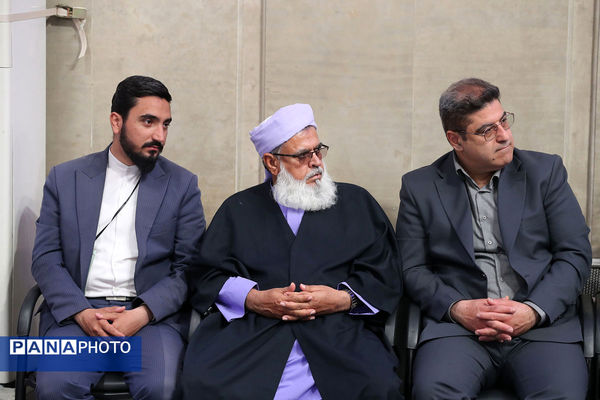 دیدار مسئولان و کارگزاران حج با رهبر انقلاب اسلامی