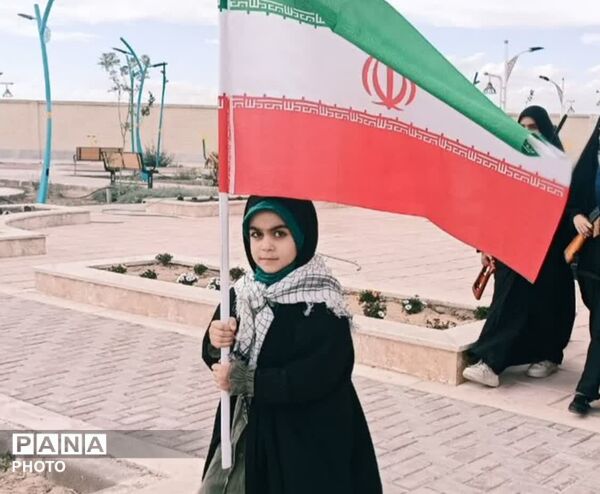 سرود ایثار زنان مروست در میدان عشق و وطن