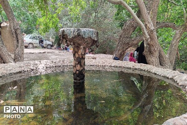 آبشار بار، نغمه‌ای از آب در دل طبیعت