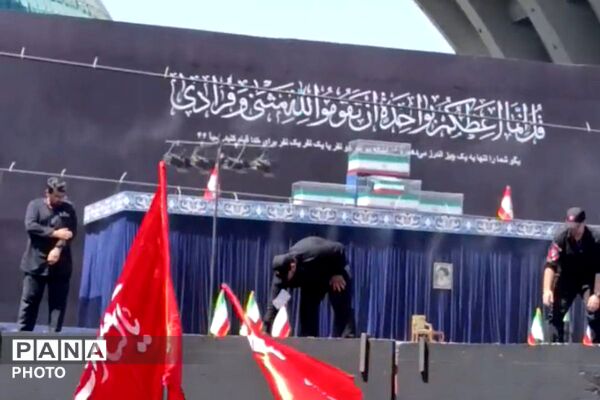 وقتی ایران، آسمان را به آغوش کشید