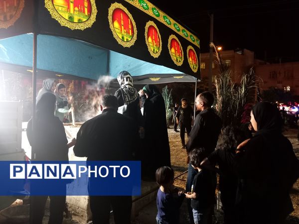 غرفه‌های فرهنگی در مراسم عزای حسینی درمشهدمقدس