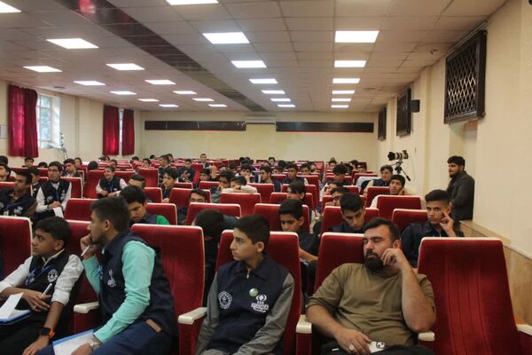 افتتاحیه اردوی ملی خبرنگار مسئله‌محور پانا پسران