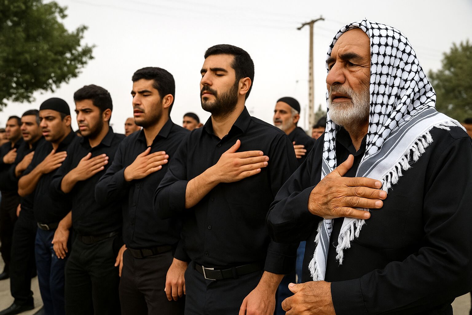 «چک‌چکو»؛ آیین سینه‌زنی سنتی لُرها، پژواک حزن عاشورا در کهگیلویه و بویراحمد