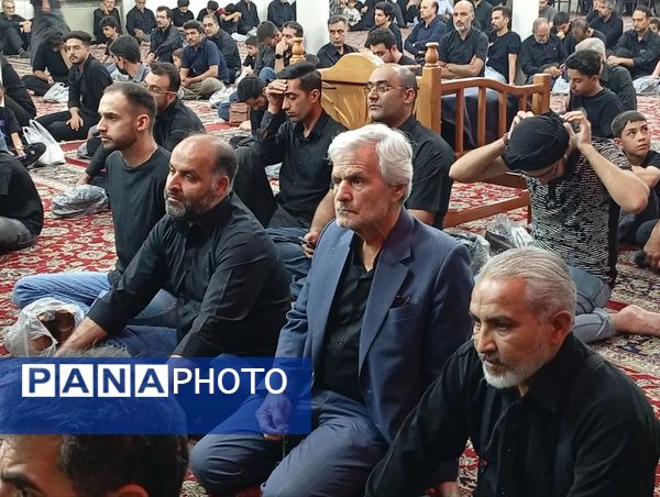 بازدید مسولین شهرستان کاشمر از هئیت ابوالفضلی