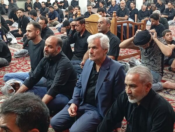 بازدید مسولین شهرستان کاشمر از هئیت ابوالفضلی