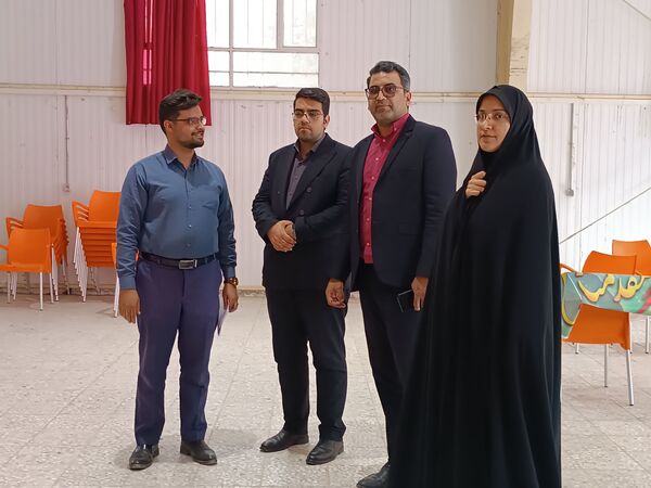 اردوی تمشک در شهرستان سربیشه 