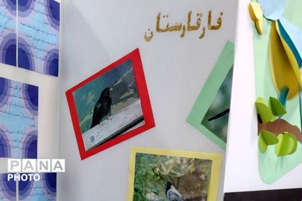 نمایشگاه طرح جابر در دبستان شهید مجید مجیدی ناحیه دو شهرری 