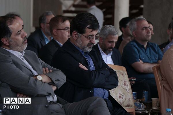 مراسم آغاز احداث برج مراقبت فرودگاه بین المللی قم