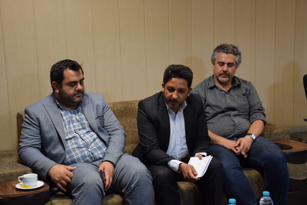 نشست جمع‌بندی طرح نهضت ملی مدرسه‌سازی در تربت‌حیدریه 
