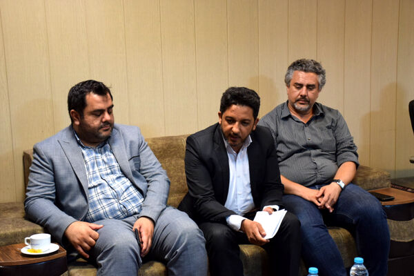 نشست جمع‌بندی طرح نهضت ملی مدرسه‌سازی در تربت‌حیدریه 