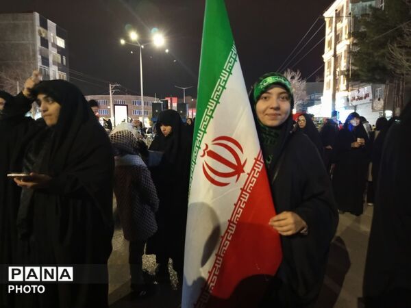 پدر از میان ما رفته ولی پسرش باز علمدار شده 