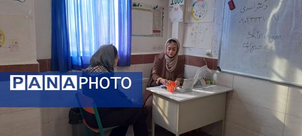 خدمات درمانی رایگان مردم کوهسار توسط گروه جهادی شهدای مدافع سلامت استان البرز 