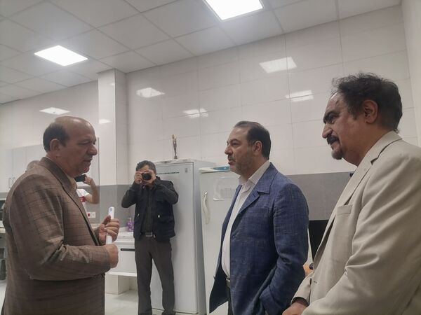افتتاح مرکز جامع سلامت مرحوم بهروانفر در مشهد