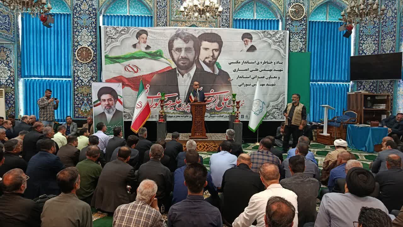 سالگرد استاندار شهید در رودسر